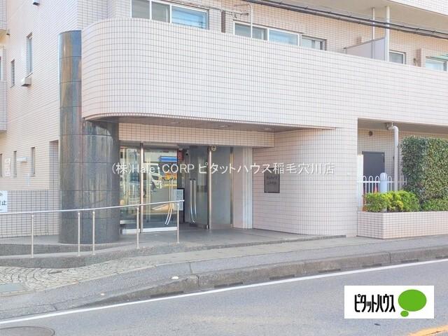 サンハイツ八千代台 エントランス