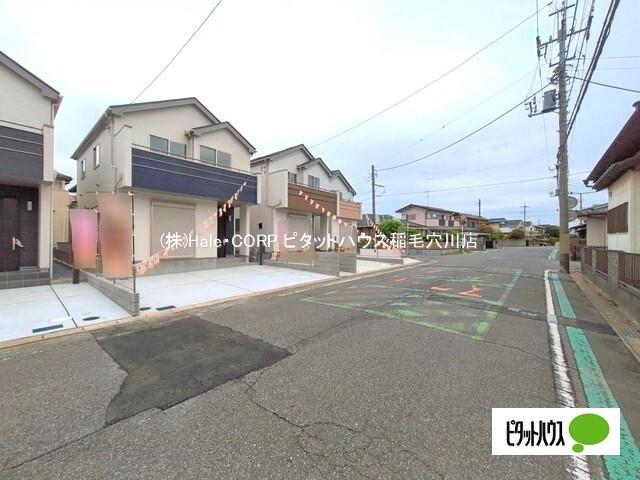 閑静な住宅街