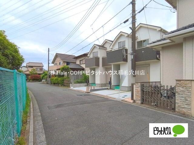 閑静な住宅街
