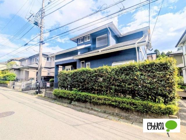 閑静な住宅街