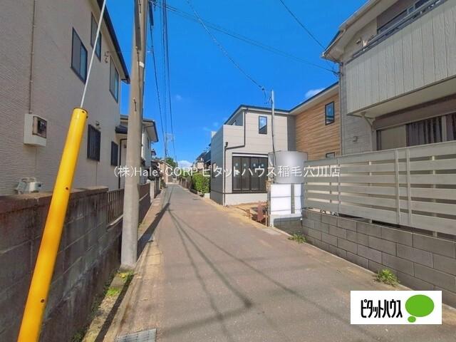閑静な住宅街