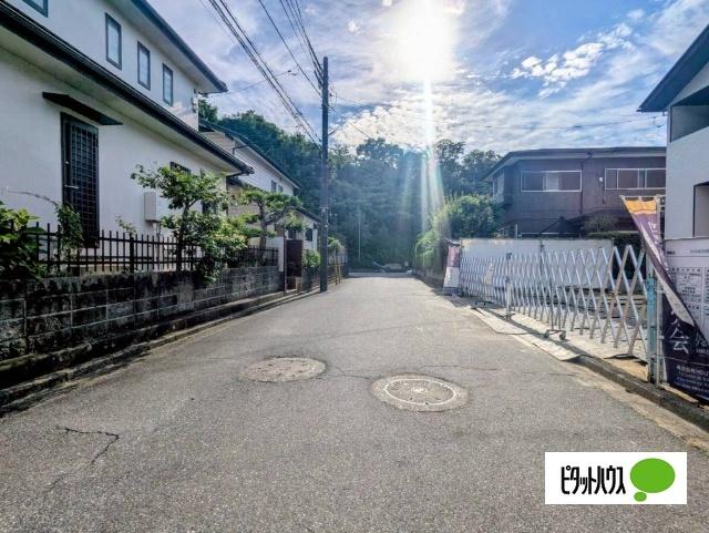 閑静な住宅街