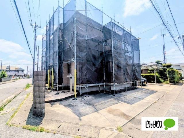 開放的な角地