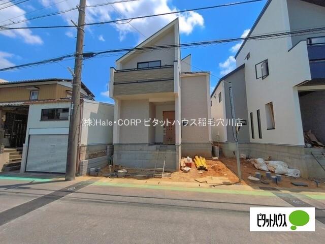 もうすぐ完成です