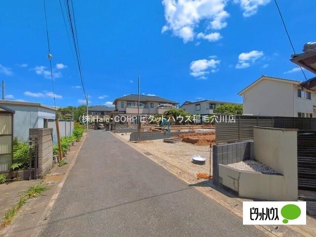 閑静な住宅街