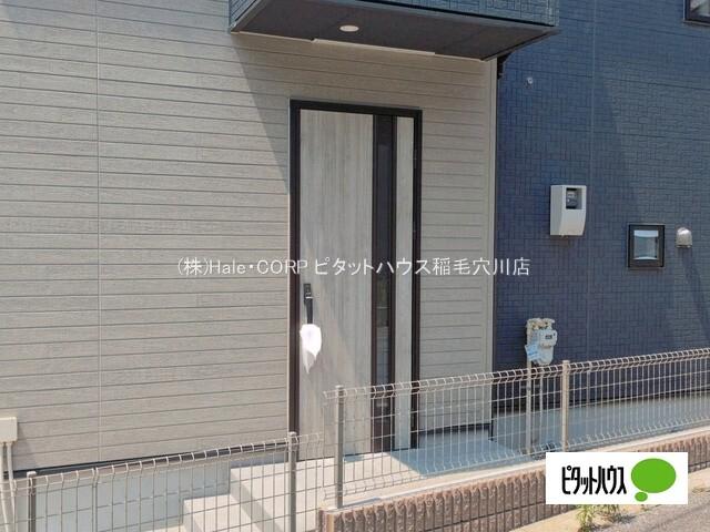 千葉市宮野木台12期　２号棟 エントランス
