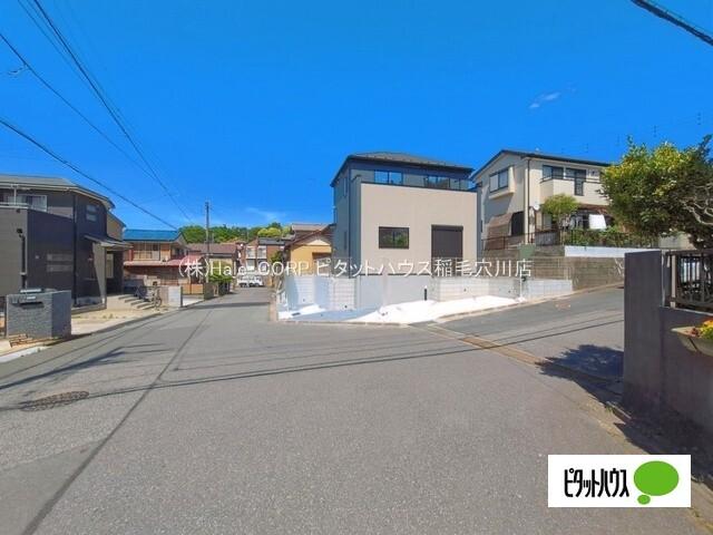 開放的な角地