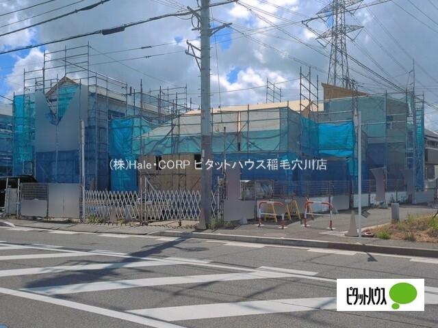 開放的な角地