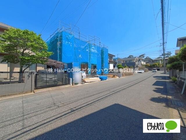 閑静な住宅街