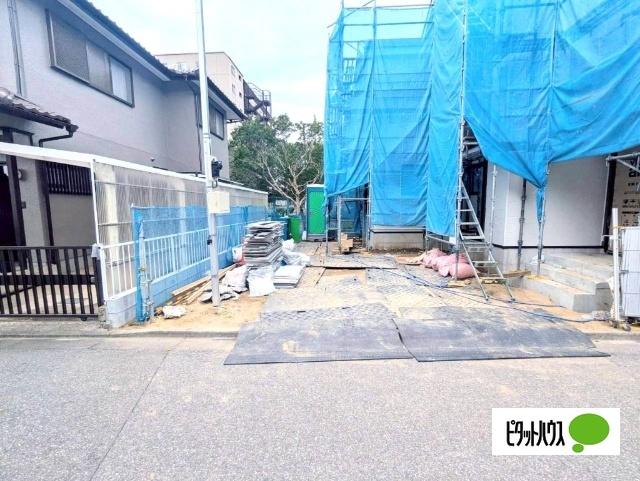 3台分の駐車スペース
