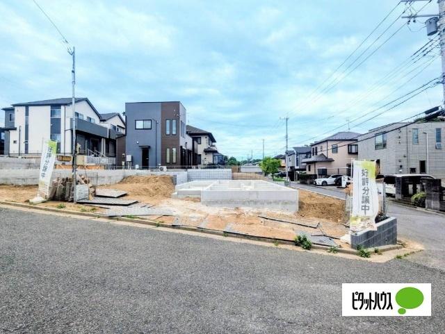 開放的な角地