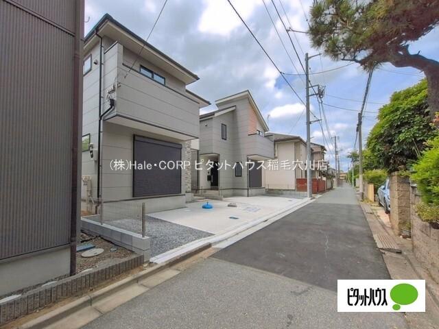 閑静な住宅街