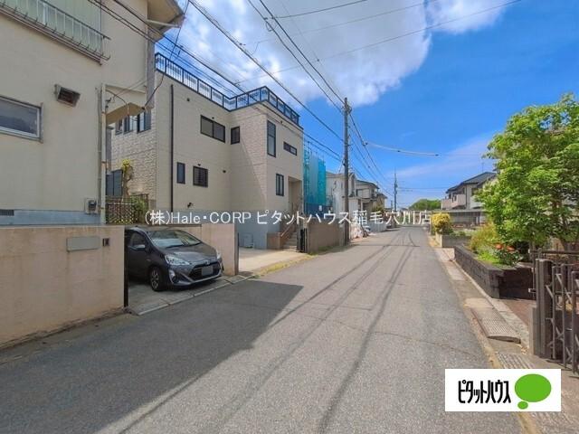 閑静な住宅街