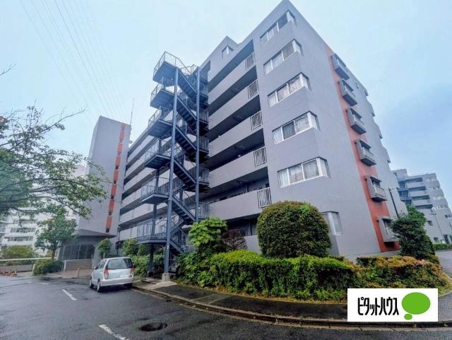 稲毛ビューハイツ３棟 外観