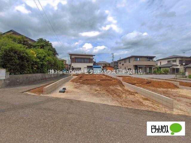 開放的な角地