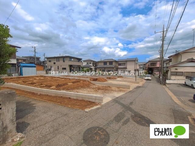閑静な住宅街