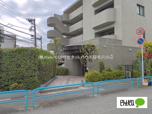 モア・ステージ市川メディックス エントランス