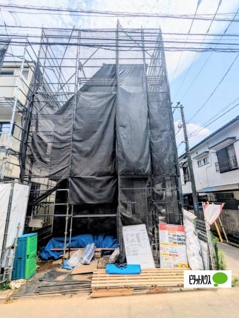 千葉市稲毛区轟町５期　２号棟 外観