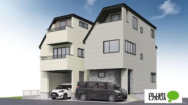 千葉市稲毛区轟町５期　２号棟 外観