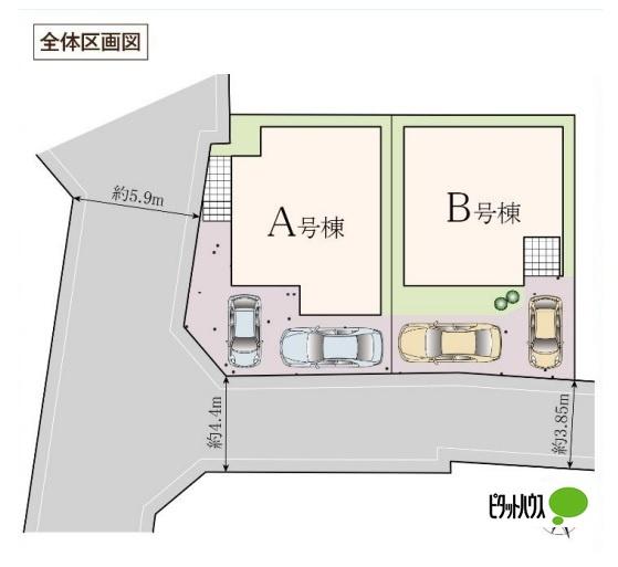 千葉市稲毛区宮野木町1286番　B号棟 その他