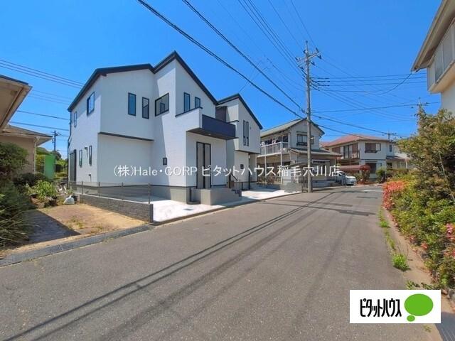 閑静な住宅街です