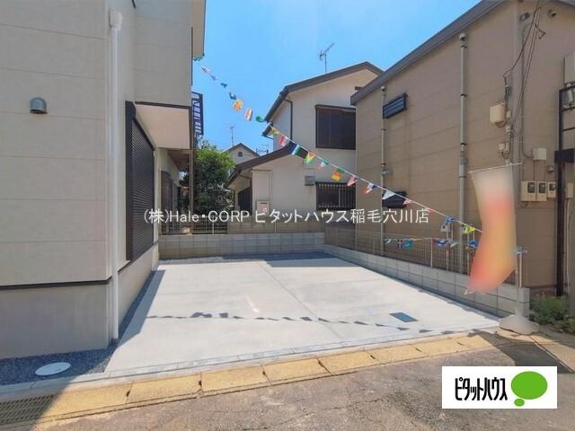 千葉市若葉区桜木15期　 駐車場