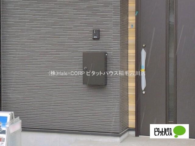 千葉市中央区寒川町５期　２号棟 エントランス