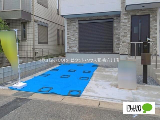 市川市八幡８期 駐車場