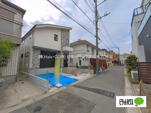 市川市八幡８期 外観