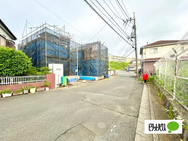 閑静な住宅街