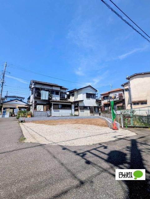 開放的な角地