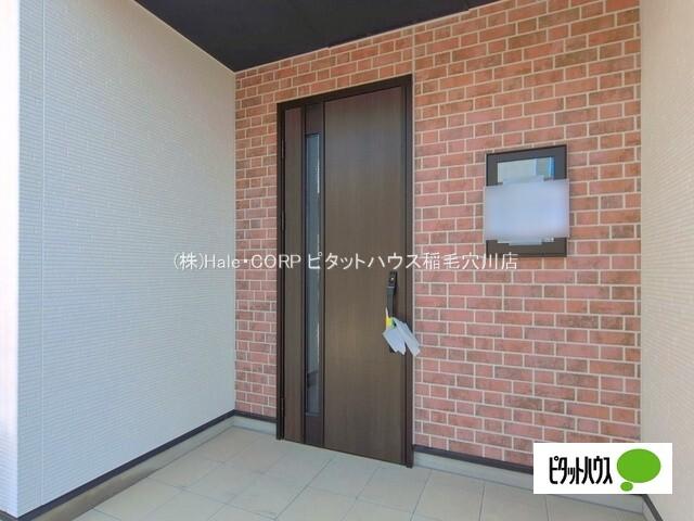 千葉市高品町２期　２号棟 エントランス