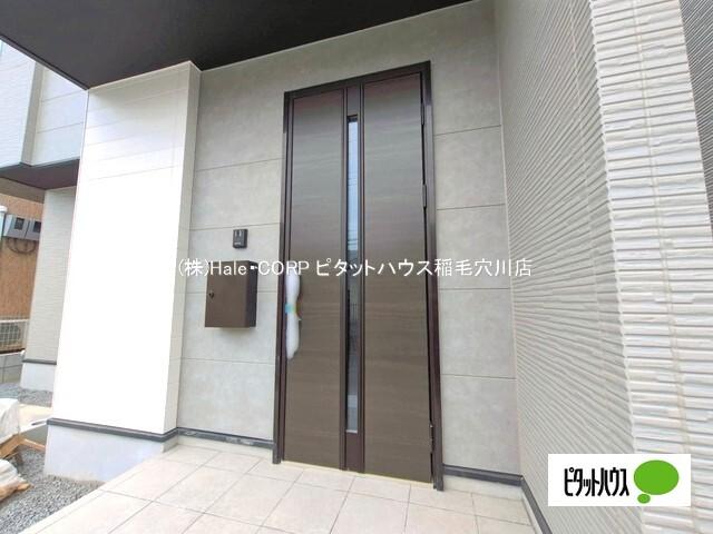 成田市土屋１期　１号棟 エントランス
