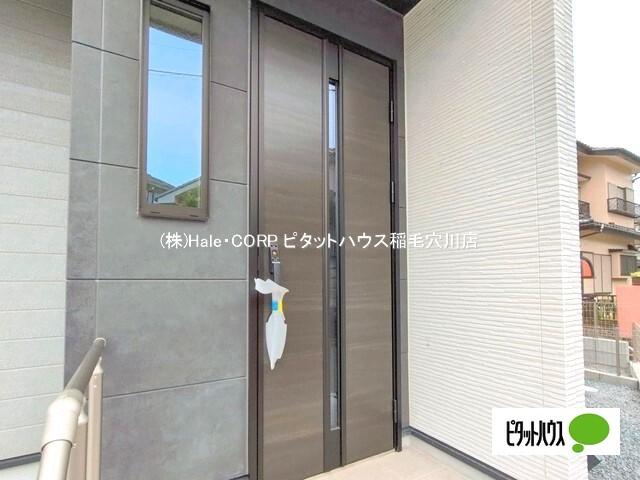 成田市土屋１期　２号棟 エントランス