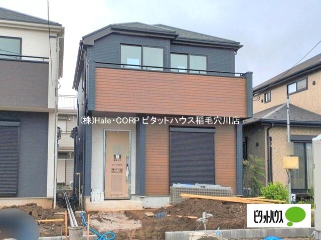 もうすぐ完成です
