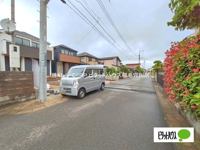 閑静な住宅街