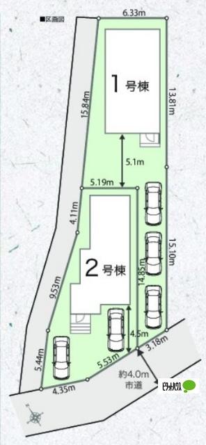 千葉市花見川区畑町22-2期　２号棟 その他