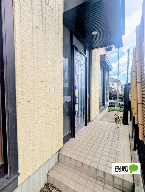 千葉市若葉区都賀　中古戸建 エントランス
