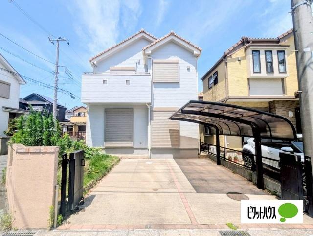 千葉市稲毛区園生町　中古戸建 外観