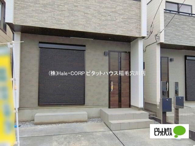 弁天４丁目2690番　A号棟 エントランス