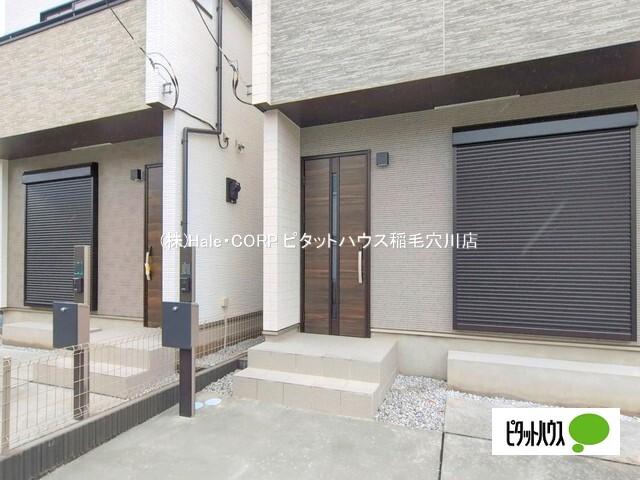 弁天４丁目2690番　Ｂ号棟 エントランス
