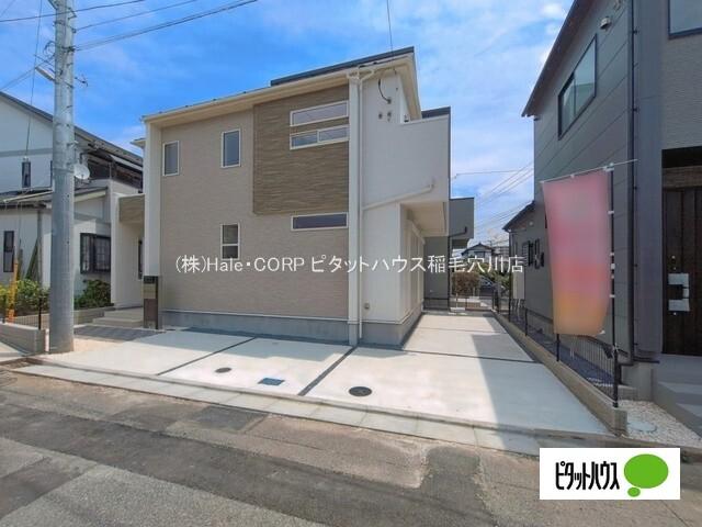 千葉市稲毛区園生町２期　１号棟 外観