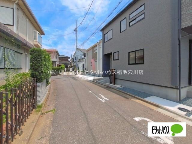 閑静な住宅街