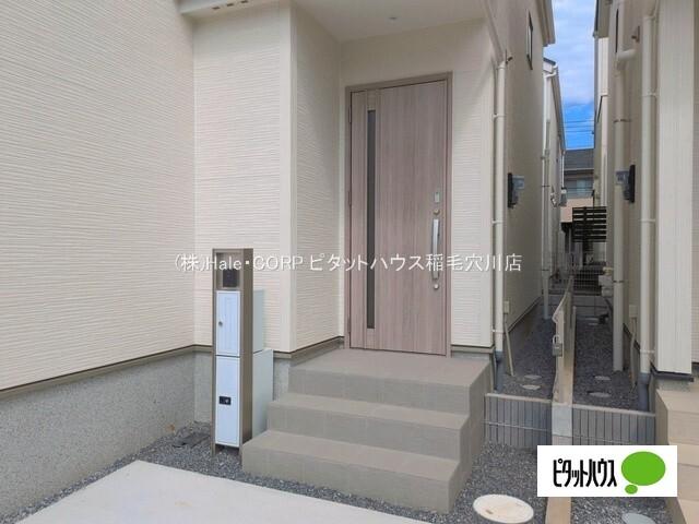 千葉市美浜区高浜５丁目第１期　１号棟 エントランス