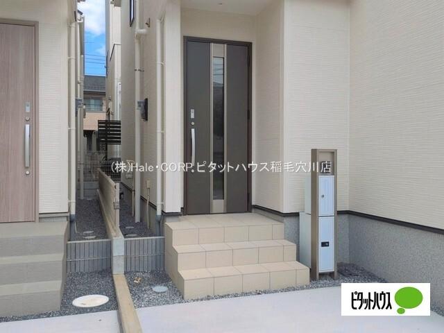 千葉市美浜区高浜５丁目第１期　２号棟 エントランス