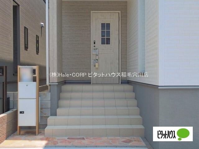 こてはし台１丁目第３　１号棟 エントランス