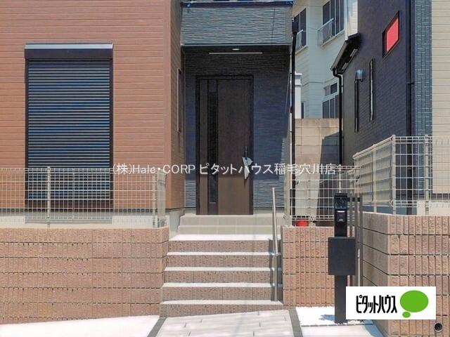 千葉市宮野木台12期　１号棟 エントランス
