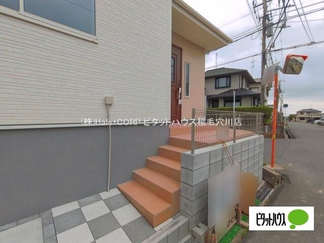 木更津市清見台東１丁目　３号棟 エントランス