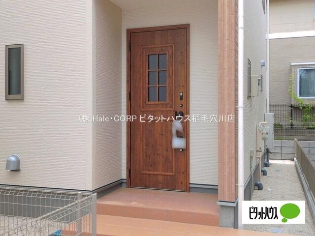 木更津市清見台東１丁目　５号棟 エントランス
