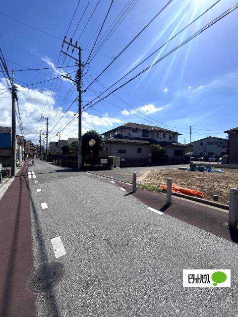 千葉市稲毛区穴川2丁目３３７番　売地 土地